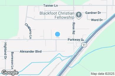 Map image of the property - 2305 Caliber Pl