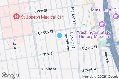 Map image of the property - The Camden