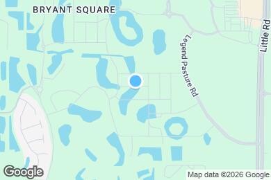 Map image of the property - 8506 Druid Oaks Ln