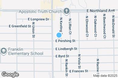 Map image of the property - 810 E Pershing St