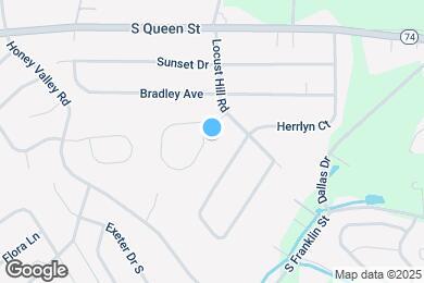 Map image of the property - 313 Majestic Cir