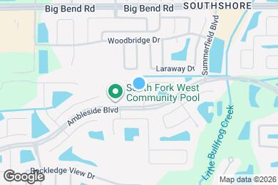 Map image of the property - 11011 Silver Dancer Dr