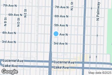 Map image of the property - 321 N J St