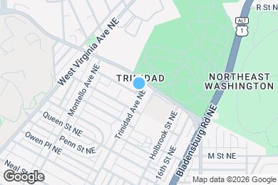 Map image of the property - 1730 Trinidad Ave NE