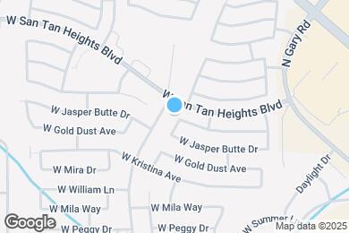 Map image of the property - 32626 N Cat Hills Ave