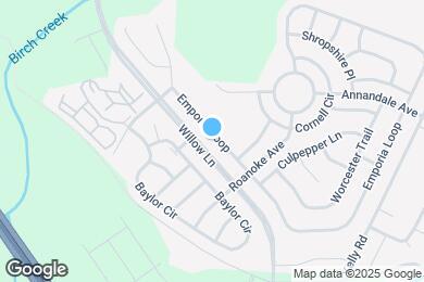 Map image of the property - 693 Emporia Loop