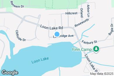 Map image of the property - 2739 Lakeridge Ave