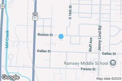 Map image of the property - The View: 1 & 2 Bedroom Apartments with Al...