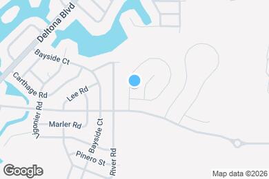 Map image of the property - 3980 Antigua Wy