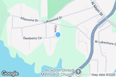 Map image of the property - 4885 Cove St