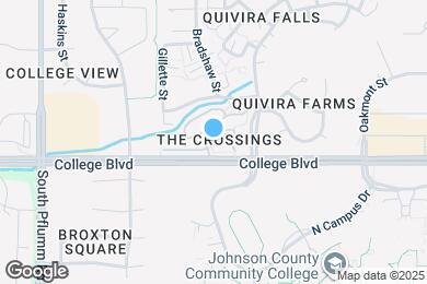 Map image of the property - 12743 W 110th Ter