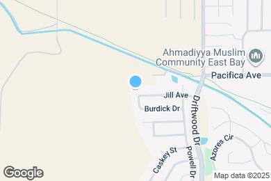 Map image of the property - 580 Burdick Dr