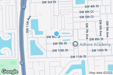 Map image of the property - 909 SW 8th St