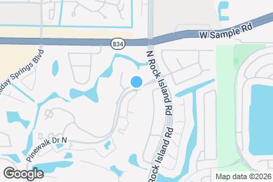 Map image of the property - 3480 Pinewalk Dr N