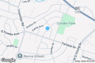 Map image of the property - 812-812 Estelle Ave