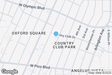 Map image of the property - Norton Apartments