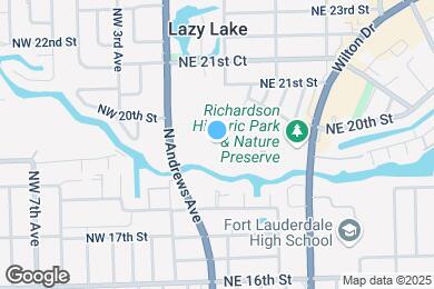 Map image of the property - 136 NE 19th Ct