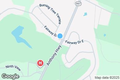 Map image of the property - 6580 Fairway Dr W