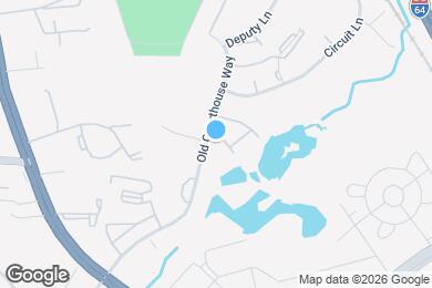 Map image of the property - 401 Advocate Ct