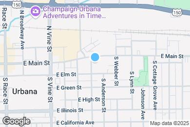 Map image of the property - 104 S Grove St