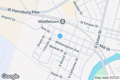 Map image of the property - 258 Ann St