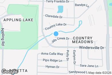 Map image of the property - 7896 Jills Creek Dr