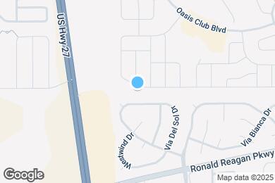 Map image of the property - 1496 Moon Valley Dr
