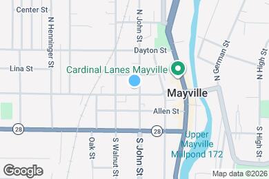 Map image of the property - 304 Bridge St