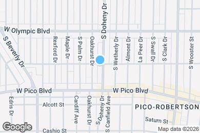 Map image of the property - 9100 Whitworth Dr