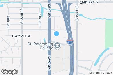 Map image of the property - Sur Club Apartments
