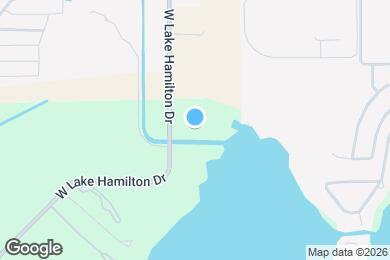 Map image of the property - Magnolia at Lake Hamilton
