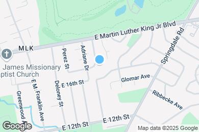 Map image of the property - 1701 J J Seabrook Dr