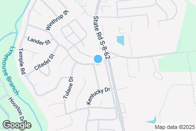 Map image of the property - 203 Miami St