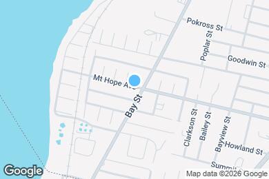 Map image of the property - 193 Mount Hope Ave