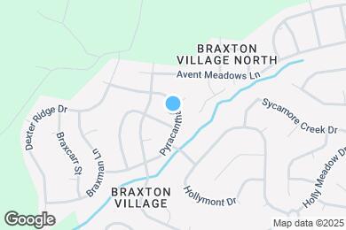 Map image of the property - 504 Pyracantha Dr