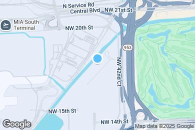 Map image of the property - 4275 NW S Tamiami Canal Dr