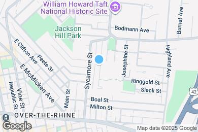 Map image of the property - 1851 Walker St