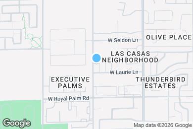 Map image of the property - 8315 N 61st Ave