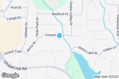 Map image of the property - 4630 Cresant Ln