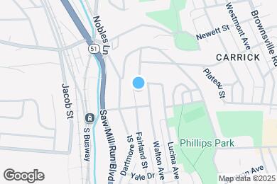 Map image of the property - 1939 Fairland St
