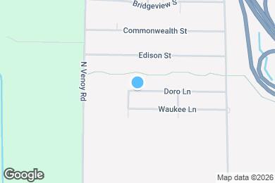 Map image of the property - 905 Doro Ln