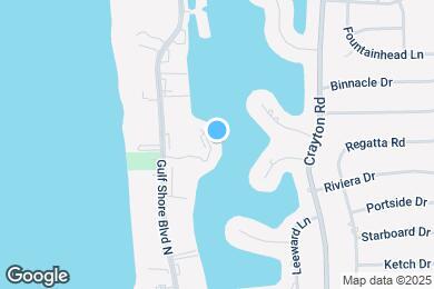 Map image of the property - 3400 Gulf Shore Blvd N