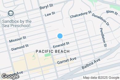 Map image of the property - 4678 Morrell St