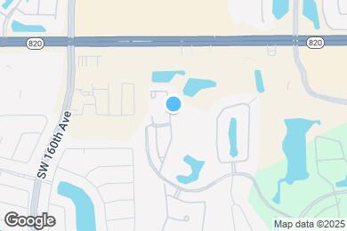 Map image of the property - 502 SW 158th Ter