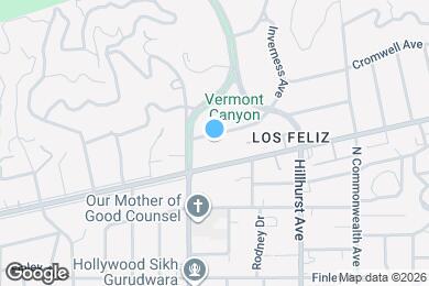 Map image of the property - 4630 Gainsborough Ave