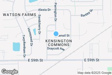 Map image of the property - 10319 Kensil St