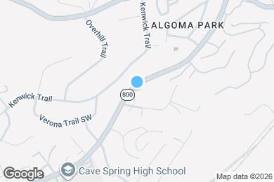 Map image of the property - Westmont Apartments