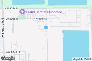 Map image of the property - 10204 NW 86th St