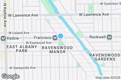 Map image of the property - 4649 N Manor Ave