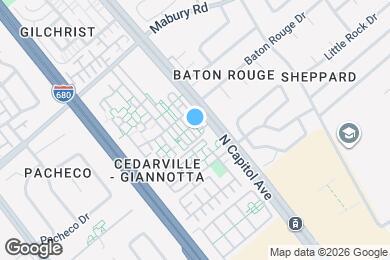 Map image of the property - 2622 Baton Rouge Dr